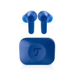 Teufel AIRY TWS 2 Casque Sans fil Ecouteurs Appels/Musique Bluetooth Bleu