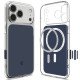 Spigen Ultra Hybrid T (MagFit) coque de protection pour téléphones portables 16 cm (6.3") Housse Transparent, Bleu