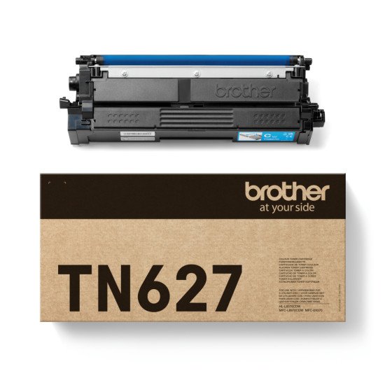 Brother Cartouche de toner originale très haute capacité - Cyan, HL-L8570CDW, MFC-L8970CDW