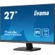 iiyama ProLite XU2793QS-B7 écran PC 68,6 cm (27") 2560 x 1440 pixels 4K Ultra HD LED Noir iiyama ProLite XU2793QS-B7 écran PC 68,6 cm (27") 2560 x 1440 pixels 4K Ultra HD LED Noir
