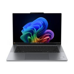 Lenovo ThinkPad X9-15p Gen 1 Aura Edition Copilot+ PC Intel Core Ultra X7 358H Ordinateur portable 38,9 cm (15.3") Écran tactile 2.8K 32 Go LPDDR5x-SDRAM 1 To SSD Wi-Fi 7 (802.11be) Windows 11 Pro Belge Gris