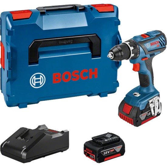Bosch GSR 18V-28 1900 tr/min 1,2 kg Noir, Bleu, Rouge