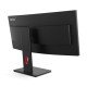 Lenovo ThinkVision T34WD-40 LED display 86,4 cm (34") 3440 x 1440 pixels Wide Quad HD Noir Lenovo ThinkVision T34WD-40 LED display 86,4 cm (34") 3440 x 1440 pixels Wide Quad HD Noir