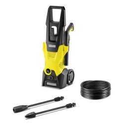 Kärcher K 3 Nettoyeur haute pression Compact Electrique 380 l/h Noir, Jaune Kärcher K 3 Nettoyeur haute pression Compact Electrique 380 l/h Noir, Jaune