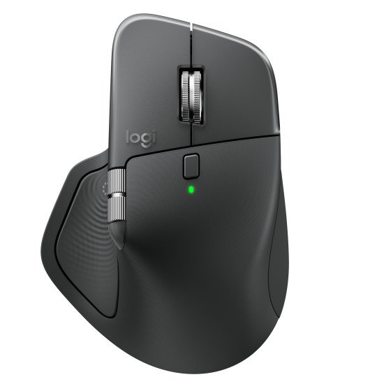 Logitech MX Master 4 souris Bureau Droitier RF sans fil + Bluetooth Laser 8000 DPI