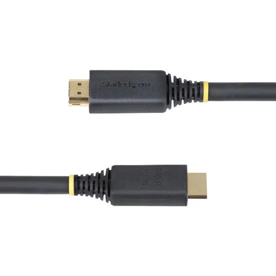 StarTech.com Câble HDMI Haut Débit Actif de 10m, 4K 60Hz/1440p 144Hz, HDR10/HDCP 2.2/ARC, 18Gbps, Cordon HDMI, UHD HDMI 2.0 pour TV/Moniteur/Écran, Gaine TPE StarTech.com Câble HDMI Haut Débit Actif de 10m, 4K 60Hz/1440p 144Hz, HDR10/HDCP 2.2/ARC, 18Gbps, Cordon HDMI, UHD HDMI 2.0 pour TV/Moniteur/Écran, Gaine TPE