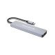 Conceptronic DONN19G station d'accueil Avec fil USB 3.2 Gen 1 (3.1 Gen 1) Type-C Gris Conceptronic DONN19G station d'accueil Avec fil USB 3.2 Gen 1 (3.1 Gen 1) Type-C Gris