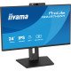 iiyama ProLite XB2497HSNH-B1 24IN IPS LCD 4MS 1920X1080 350CD/M2 HDMI/DP/USB 2 écran PC 60,5 cm (23.8") 1920 x 1080 pixels Full HD Noir