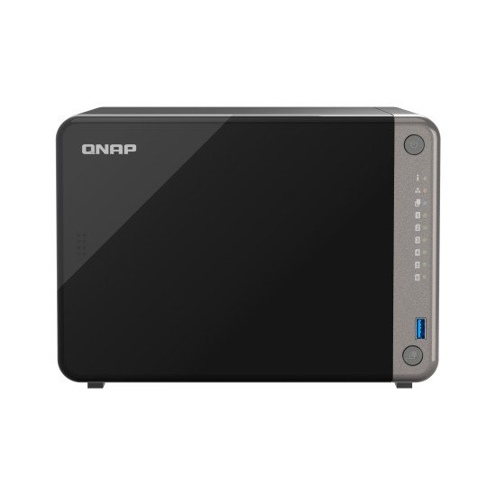 QNAP TS-AI642-8G serveur de stockage NAS Tower ARM Cortex-A76 8 Go Noir QNAP TS-AI642-8G serveur de stockage NAS Tower ARM Cortex-A76 8 Go Noir