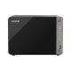 QNAP TS-AI642-8G serveur de stockage NAS Tower ARM Cortex-A76 8 Go Noir QNAP TS-AI642-8G serveur de stockage NAS Tower ARM Cortex-A76 8 Go Noir