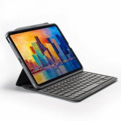 ZAGG Pro Keys clavier Bluetooth QWERTY Anglais Gris ZAGG Pro Keys clavier Bluetooth QWERTY Anglais Gris