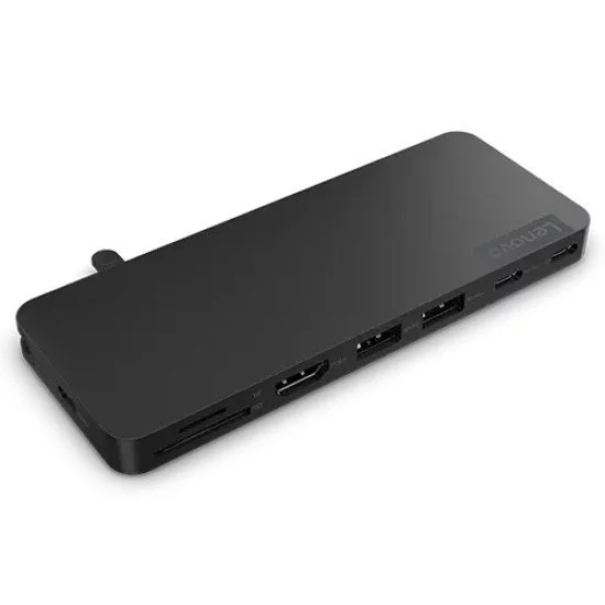 Lenovo 4X11N40212 station d'accueil Avec fil USB 3.2 Gen 1 (3.1 Gen 1) Type-C Noir Lenovo 4X11N40212 station d'accueil Avec fil USB 3.2 Gen 1 (3.1 Gen 1) Type-C Noir