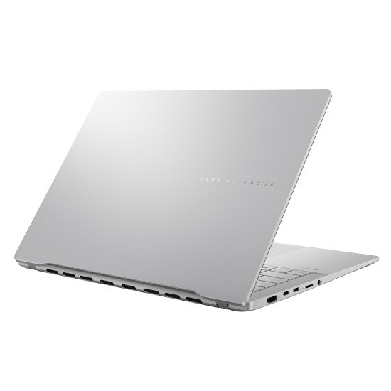 ASUS Vivobook S 14 OLED M5406UA-PP010W AMD Ryzen™ 9 8945HS Ordinateur portable 35,6 cm (14") WQXGA+ 32 Go LPDDR5x-SDRAM 1 To SSD Wi-Fi 6E (802.11ax) Windows 11 Home Allemand Argent ASUS Vivobook S 14 OLED M5406UA-PP010W AMD Ryzen™ 9 8945HS Ordinateur portable 35,6 cm (14") WQXGA+ 32 Go LPDDR5x-SDRAM 1 To SSD Wi-Fi 6E (802.11ax) Windows 11 Home Allemand Argent