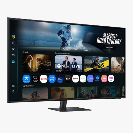 Samsung M7 M70F écran PC 109,2 cm (43") 3840 x 2160 pixels 4K Ultra HD LCD Noir Samsung M7 M70F écran PC 109,2 cm (43") 3840 x 2160 pixels 4K Ultra HD LCD Noir