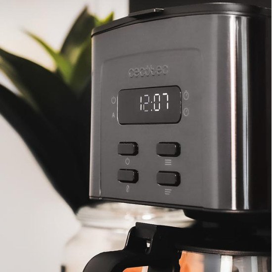Cecotec 01722 machine à café Semi-automatique Machine à café filtre 1,3 L Cecotec 01722 machine à café Semi-automatique Machine à café filtre 1,3 L
