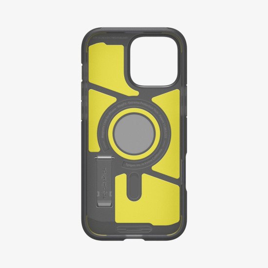 Spigen Tough Armor T AI (MagFit) coque de protection pour téléphones portables 17,5 cm (6.9") Housse Noir Spigen Tough Armor T AI (MagFit) coque de protection pour téléphones portables 17,5 cm (6.9") Housse Noir