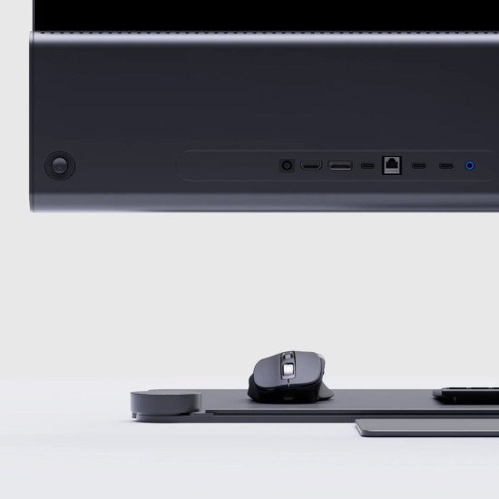 ALOGIC Edge écran PC 101,6 cm (40") 3440 x 1440 pixels UltraWide Quad HD Gris