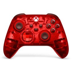 Microsoft Xbox Wireless Controller – Pulse Cipher Special Edition Rouge Bluetooth Manette de jeu Analogique/Numérique Xbox Series S, Android, Xbox Series X, iOS, PC Microsoft Xbox Wireless Controller – Pulse Cipher Special Edition Rouge Bluetooth Manette de jeu Analogique/Numérique Xbox Series S, Android, Xbox Series X, iOS, PC