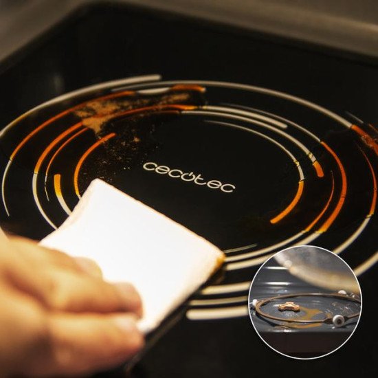 Cecotec Proclean 5120 Flatbed Mirror Gris Micro-ondes grill Comptoir 20 L 700 W