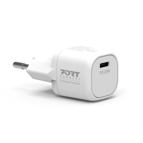 Port Designs 900030EU chargeur d'appareils mobiles Universel Blanc Secteur Charge rapide Intérieure Port Designs 900030EU chargeur d'appareils mobiles Universel Blanc Secteur Charge rapide Intérieure