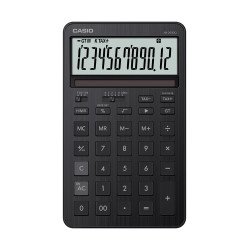 Casio JW-200DQ calculatrice Bureau Calculatrice basique Noir