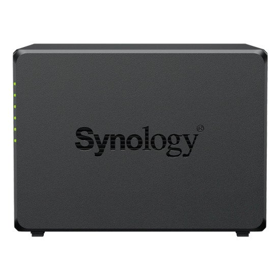 Synology DiskStation DS1525neo+ NAS Bureau AMD Ryzen V1500B 4 Go DDR4 0 To Synology DSM Noir