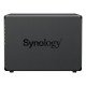 Synology DiskStation DS1525neo+ NAS Bureau AMD Ryzen V1500B 4 Go DDR4 0 To Synology DSM Noir
