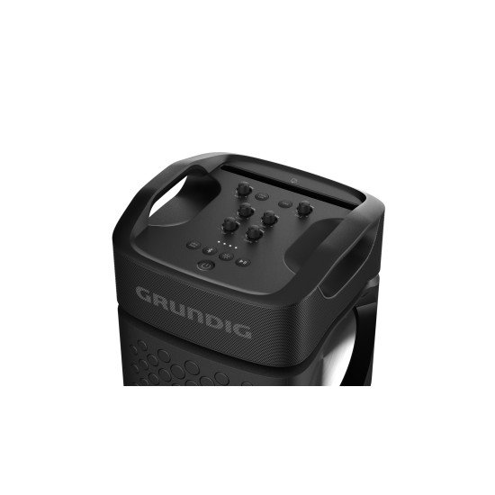 Grundig PartyHit Max Enceinte portable mono Noir Grundig PartyHit Max Enceinte portable mono Noir