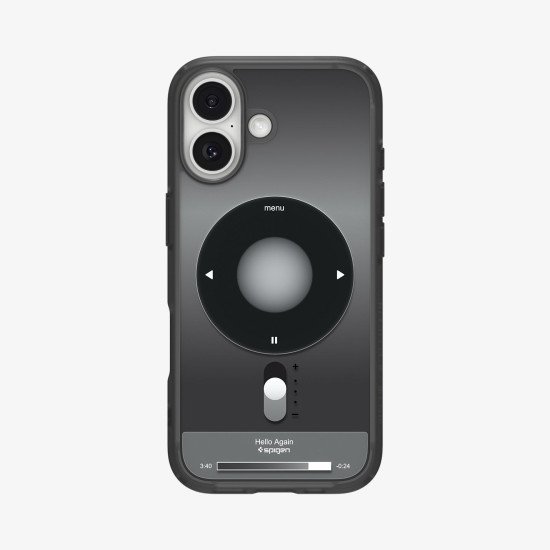 Spigen ACS10092 coque de protection pour téléphones portables 16 cm (6.3") Housse Noir