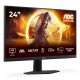 AOC G4 24G4HRE écran PC 60,5 cm (23.8") 1920 x 1080 pixels Full HD LED Noir, Rouge