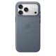 Apple Coque en tissage technique avec MagSafe pour iPhone 18 Pro Max - Bleu chambray