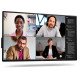 DELL P5525QC Écran plat de signalisation numérique 138,8 cm (54.6") LCD 400 cd/m² 4K Ultra HD Noir
