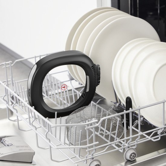 Tefal Vision FF2528E0 friteuse Unique 2,1 L Autonome 1900 W Noir