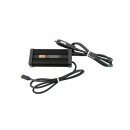 Gamber-Johnson 7300-0593 adaptateur de puissance & onduleur Auto/Indoor 60 W Noir