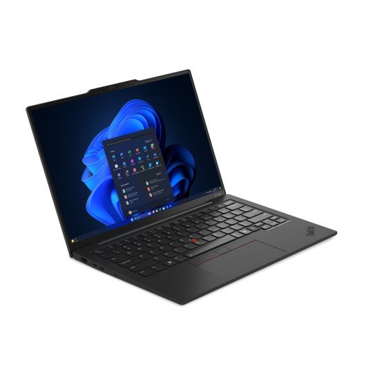 Lenovo ThinkPad X1 Carbon Gen 13 Copilot+ PC Intel Core Ultra 7 258V Ordinateur portable 35,6 cm (14") 2.8K 32 Go LPDDR5x-SDRAM 1 To SSD Wi-Fi 7 (802.11be) Windows 11 Pro Belge Noir Lenovo ThinkPad X1 Carbon Gen 13 Copilot+ PC Intel Core Ultra 7 258V Ordinateur portable 35,6 cm (14") 2.8K 32 Go LPDDR5x-SDRAM 1 To SSD Wi-Fi 7 (802.11be) Windows 11 Pro Belge Noir
