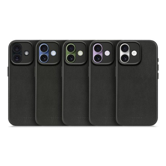 Decoded D26IPO17BC1BK coque de protection pour téléphones portables 16 cm (6.3") Housse Noir
