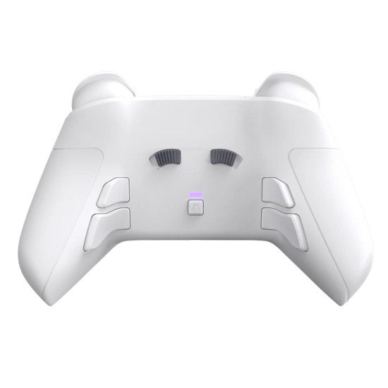 Turtle Beach Victrix Pro BFG Reloaded Blanc Xbox Manette de gaming modulaire sans fil w/Bluetooth, module Fightpad et effet Hall pour Xbox Series X et S, Xbox One et PC