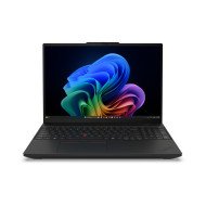 Lenovo ThinkPad T16 Gen 5 (Intel) Copilot+ PC Intel Core Ultra 7 355 Ordinateur portable 40,6 cm (16") WUXGA 32 Go LPDDR5x-SDRAM 512 Go SSD Wi-Fi 7 (802.11be) Windows 11 Pro Anglais Noir