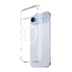 PanzerGlass CARE by ® Flagship Case Transparent Urban Explorer w. White MagSafe iPhone 17 Air coque de protection pour téléphones portables Housse