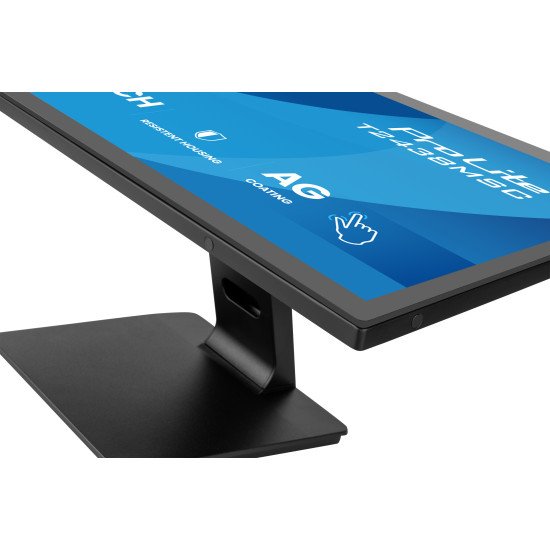 iiyama ProLite T2438MSC-B2 écran PC 60,5 cm (23.8") 1920 x 1080 pixels Full HD Écran tactile