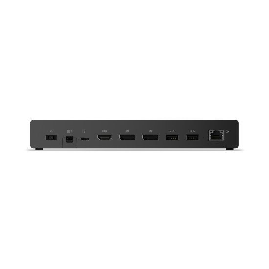 Lenovo TP TBT4 Dock G2 7000 - EU Station d'accueil Thunderbolt 4 Noir