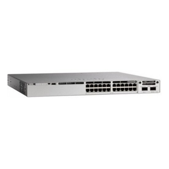 Cisco Catalyst 9200L Géré L3 Gigabit Ethernet (10/100/1000) Gris