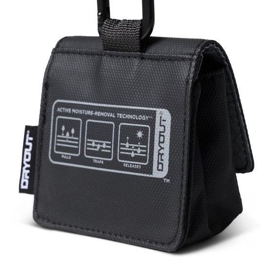 Urban Armor Gear UAG Dryout AirPods Pro 3 Rescue Pd Black Sachet à fond plat