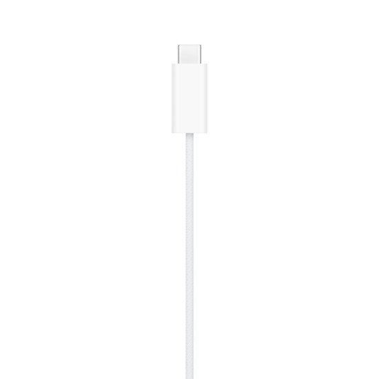 Apple MT0H3ZM/A chargeur d'appareils mobiles Smartwatch Blanc USB Recharge sans fil Charge rapide Intérieure