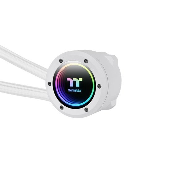 Thermaltake TH120 V2 ARGB Processeur Kit de refroidissement du liquide 12 cm Blanc 1 pièce(s) Thermaltake TH120 V2 ARGB Processeur Kit de refroidissement du liquide 12 cm Blanc 1 pièce(s)