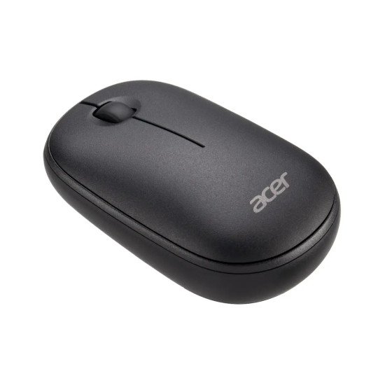 Acer Wireless Bubble Mouse - AMR100 Black (Retail pack) souris Universel Ambidextre RF sans fil Optique 1600 DPI