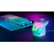 Turtle Beach Kone XP Air - Souris gaming RGB ergonomique, personnalisable et sans fil, Bluetooth, capteur optique 19 000 DPI, autonomie de batterie de 100 heures, station de charge, 29 entrées programmables, éclairage AIMO RGB, molette 4D Blanc