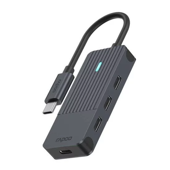 Rapoo UCH-4002 carte et adaptateur d'interfaces USB Type-C Rapoo UCH-4002 carte et adaptateur d'interfaces USB Type-C