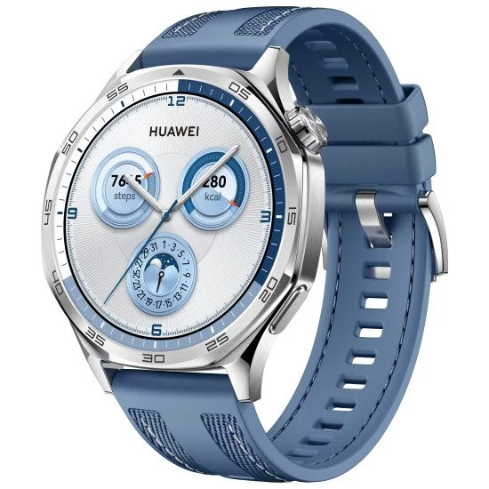 Huawei WATCH GT5 46mm 3,63 cm (1.43") AMOLED Numérique 466 x 466 pixels Acier inoxydable GPS (satellite) Huawei WATCH GT5 46mm 3,63 cm (1.43") AMOLED Numérique 466 x 466 pixels Acier inoxydable GPS (satellite)