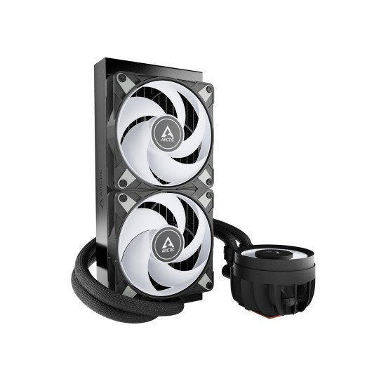 ARCTIC Liquid Freezer III 240 A-RGB Processeur Refroidisseur de liquide tout-en-un 12 cm Noir 1 pièce(s)